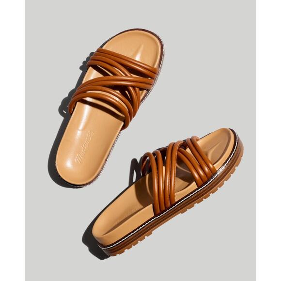 Madewell Shoes - Madewell The Charley Strappy Slide Sandal